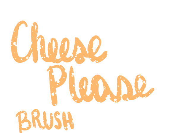 Cheese Please Brush