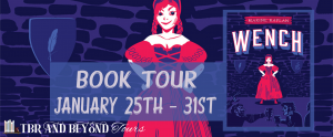 Always Reading Wench tour banner