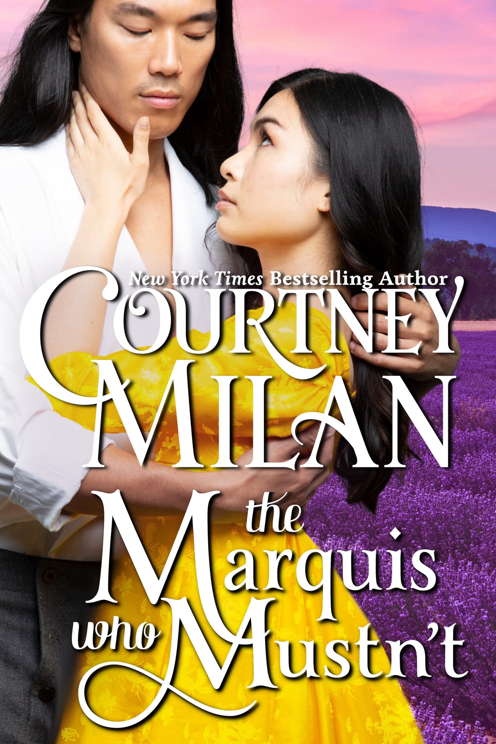 The Marquis who Musn't by Courtney Milan cover