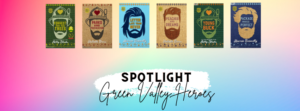 Spotlight: Green Valley Heroes with all six books